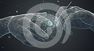 Digital Creation and Metaverse Connection