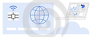 Digital Connectivity and Big Data Analysis Through Advanced Cloud Computing