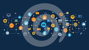 Digital connectivity network