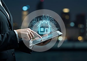digital connectivity in smart home technology system