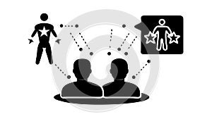 Digital Construction, Tech Development, Creative Building, vector design Generative AI