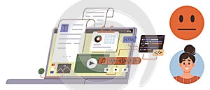 Digital Content Creation and Website Development with Coding and Analytics Tools