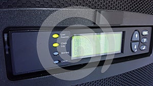 Digital control panel power supply for data center