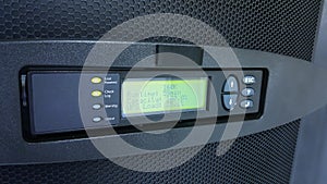 Digital control panel power supply for data center