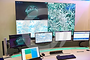 Digital control system and dispatch center