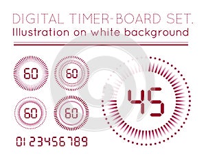 Digital Countdown Timer