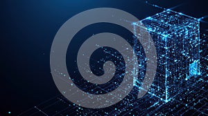 Digital Cube: Abstract Network Structure