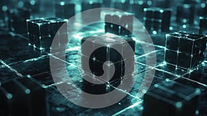 Digital Cubes, Network Data Visualization