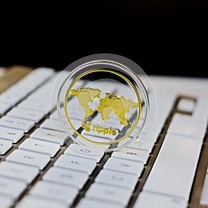 Ripple on the keyboard