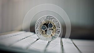 Ripple on the keyboard