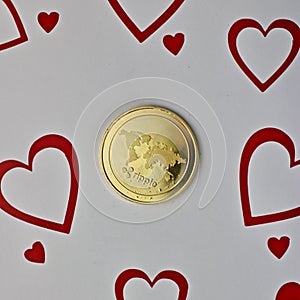 Ripple love coin