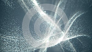 Digital Cyber Space Particles