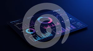 Digital Dashboard with Data Visualization