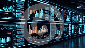 Futuristic Big Data Visualization and Analytics Dashboard
