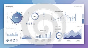 Illuminated archway featuring geometric designs with vibrant blue and purple LED