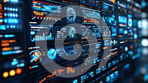Digital Dashboard Interface