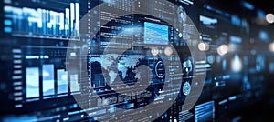 Digital Dashboard Interface Technology