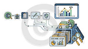 Integrated Data Workflow and Archive Management System
