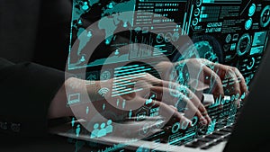 Digital Data Analysis and Communication in Network Technology with Global Connectivity and Interactive Interfaces