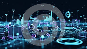 Digital data analytics interface