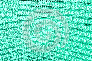 Digital data background