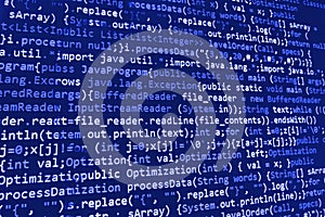 Digital data background