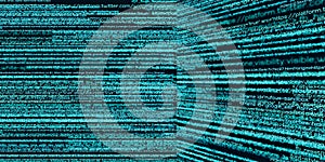 Digital data Binary data code Terms of security of technology information Concept of cyber security 3d illustration