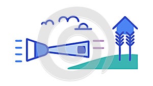 Digital Data Center Connection, Network Infrastructure Servers, vector design Generative AI