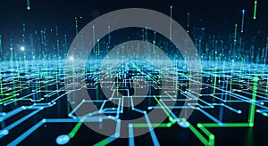 Digital Data Circuit Network Technology