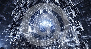 Digital Data Cubes Network