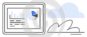 Digital Data Dashboard with Cloud Integration for Analytics and Monitoring