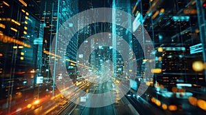 Digital data exchange