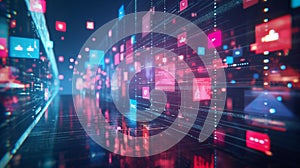 Digital data exchange