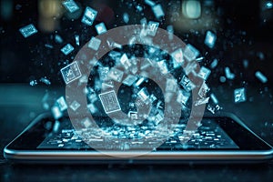 AI Data Stream photo