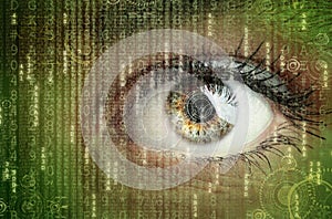 Digital data and eye