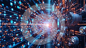 Digital Data Flow (Generative AI)