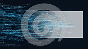 Digital Data Flow Technology Background for AI and Network Systems