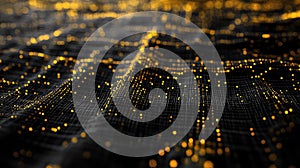 Digital data grid connecting global information network