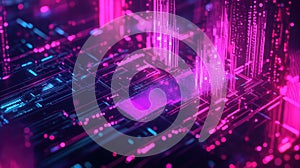 Digital data network connecting circuit board processing information