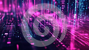 Digital data network connecting circuit board processing information