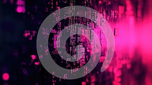 Digital data network connecting global information flow