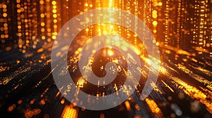 Digital data network connecting global information flow