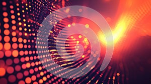 Digital data network connecting global information flow