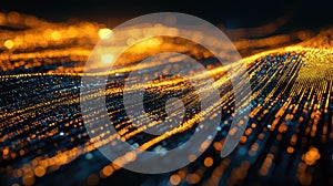 Digital data network connecting global information flow