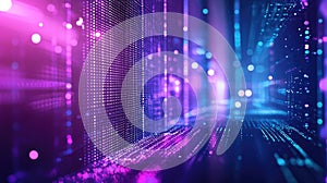 Digital data network connecting global information streams