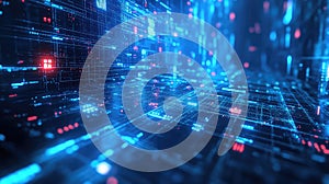 Digital data network connecting global information technology