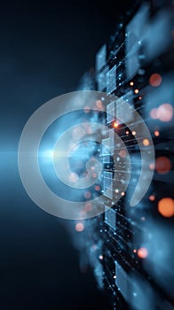 Digital data network connecting global information technology grid