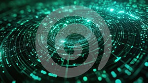 Digital data network connecting global technology infrastructure