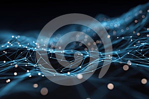Digital data network connection grid
