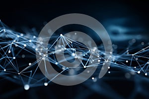 Digital data network connection grid